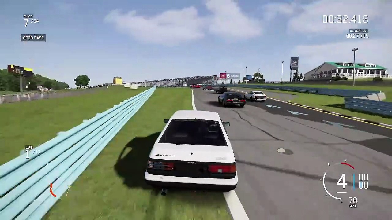 Watkins Glenn Driving (Forza Motorsport 6)