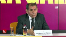 Dursun Özbek'ten TFF Başkanı İbrahim Hacıosmanoğlu'na: Sakın ha
