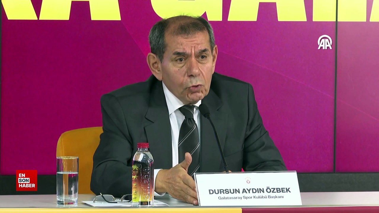 Dursun Özbek'ten TFF Başkanı İbrahim Hacıosmanoğlu'na: Sakın ha