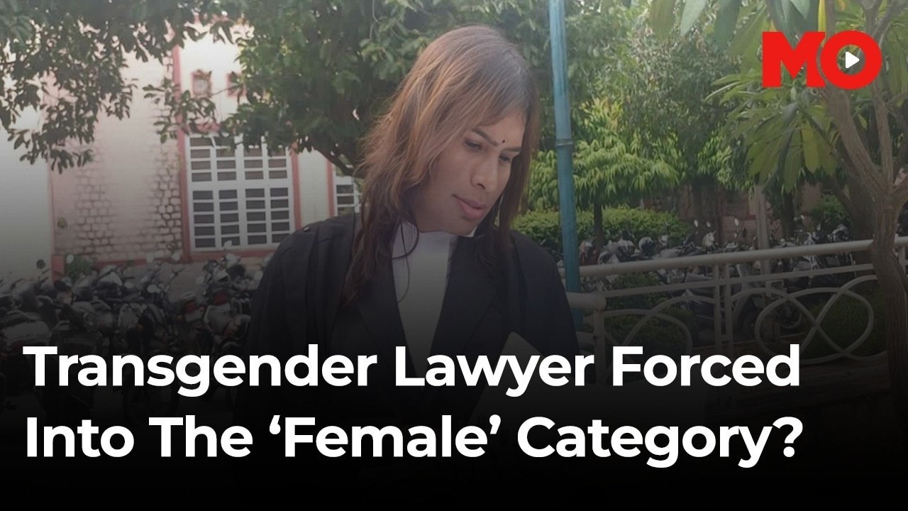No third gender option: Transgender lawyer speaks up