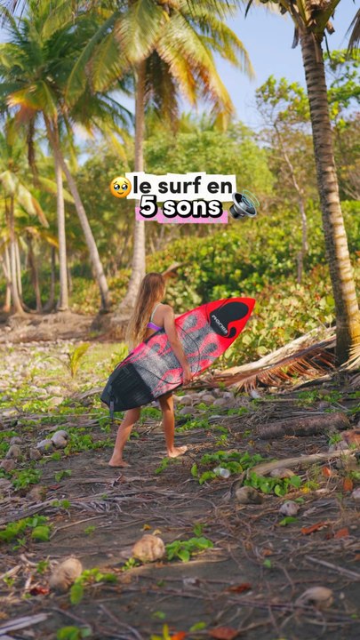 Le surf sans audio tendance ☺️🌊🏄🏽‍♀️