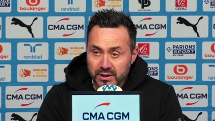 Roberto De Zerbi : « Je ne sais pas quand Medina, Traoré et Gouiri reviendront » - Foot - Ligue 1 - OM