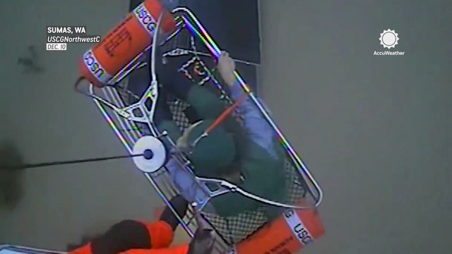 Coast Guard rescues four during historic flooding in Washington