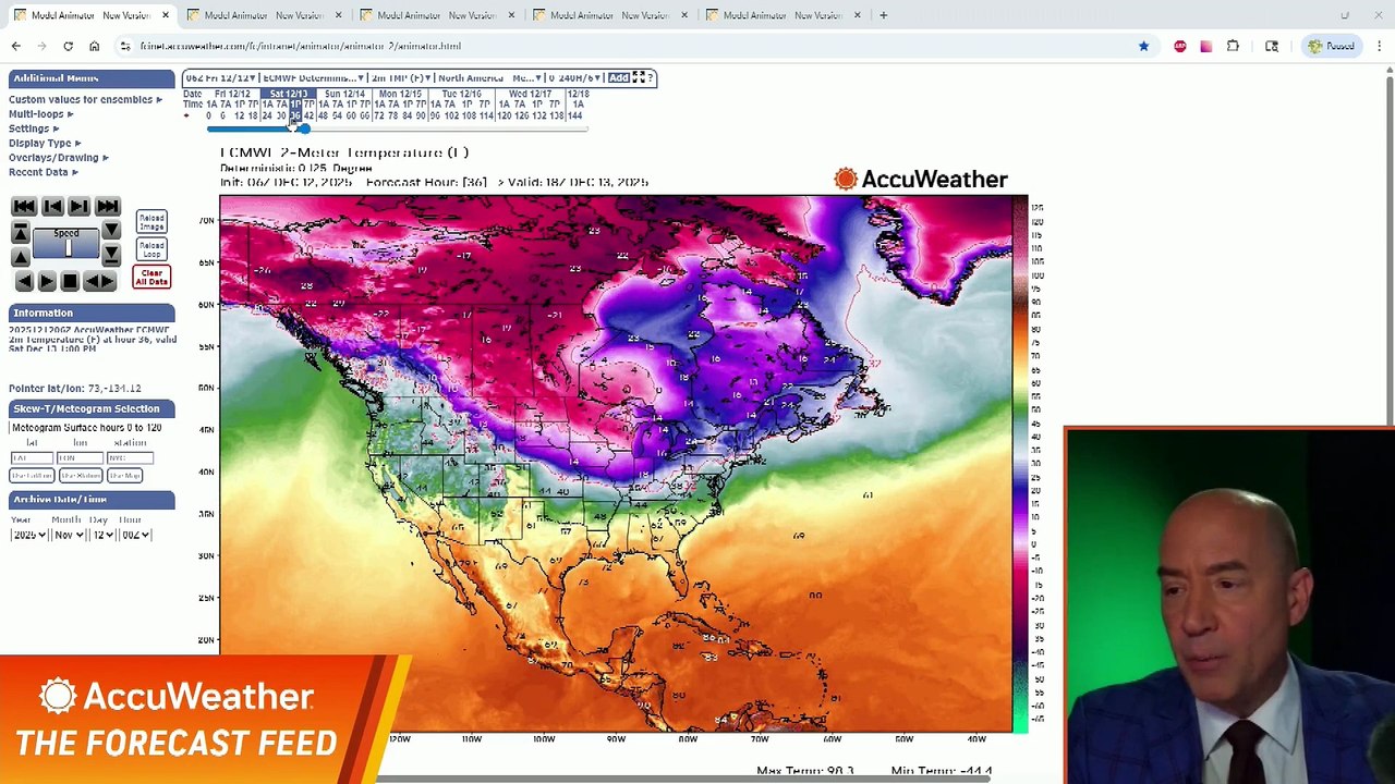 Snow coming for the I-95 corridor this weekend