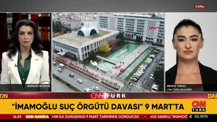 SON DAKİKA... "İmamoğlu suç örgütü davası"nda ilk duruşma tarihi belli oldu