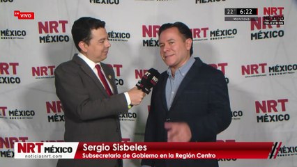 Sergio Sisbeles, subsecretario de Gobierno en la Región Centro de Coahuila