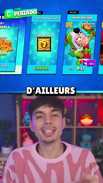 C'est TON JOUR de CHANCE sur BRAWL STARS ?