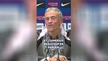 PSG - Luis Enrique explique pourquoi il ne parle jamais d’arbitrage