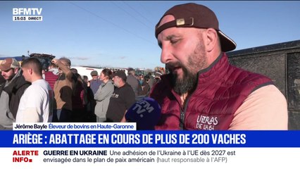 Crise agricole: "Hier soir il y a des gens qui sont venus vraiment pour casser du CRS"