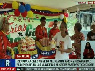 Yaracuy | Celebran jornada del plan Amor y Prosperidad con precios solidarios en comunidades