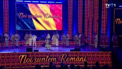 Floarea Calota si Ceata Junilor - Spectacol Sibiu „Noi suntem romani” - TVR 1 - 01.12.2025