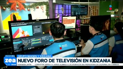 ¡Grupo Imagen y KidZania inauguran nuevo foro de televisión!