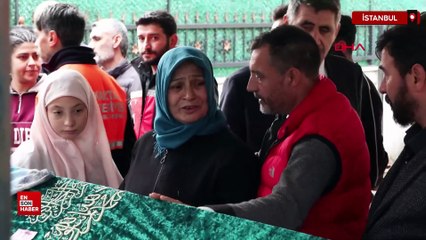 Pendik’te yangında ölen 3 çocuk son yolculuğuna uğurlandı