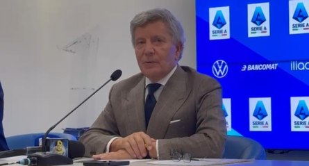 VIDEO / Simonelli: "Tetto massimo biglietti ospiti? Proposta del Milan condivisa dall'Inter ma..."