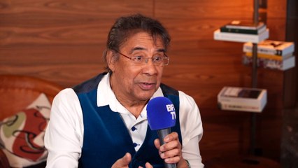 "C'était une plaisanterie": Laurent Voulzy revient sur les propos d'Alain Souchon, qui avait assuré en novembre dernier qu'il "irait en Suisse" si le RN était élu