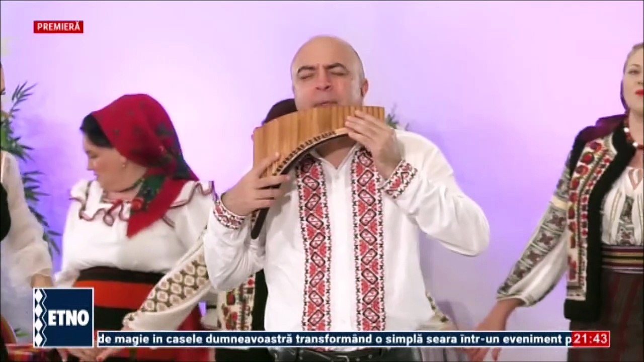 Gheorghe Rizea - Geamparaua de la Cobadin (Cantec din suflet de roman - ETNO TV - 14.11.2025)