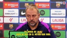 Flick: "Claro que he hablado con Ter Stegen"