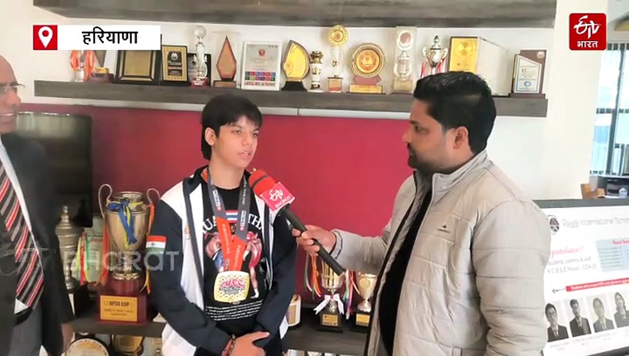 एशियन रेसलिंग चैंपियनशिप में फरीदाबाद की एकता लांबा ने जीता गोल्ड, बोली- 'मेरा सपना है ओलंपिक में देश को गोल्ड दिलाना'