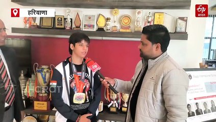 एशियन रेसलिंग चैंपियनशिप में फरीदाबाद की एकता लांबा ने जीता गोल्ड, बोली- 'मेरा सपना है ओलंपिक में देश को गोल्ड दिलाना'