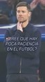 Flick sobre Xabi: ¿Se tiene poca paciencia con los entrenadores?