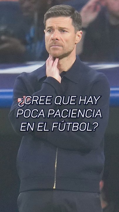Flick sobre Xabi: ¿Se tiene poca paciencia con los entrenadores?