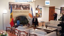 Στήριξη στην Ευρωπαϊκή πορεία της Μολδαβίας από την Κυπριακή Προεδρία απέσπασε η Σάντου στη Λευκωσία
