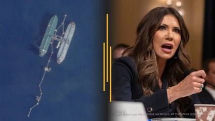 Drug war rationale emerges in tanker case; Noem faces calls to resign