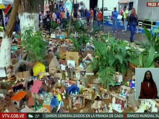 La Guaira | 276 nacimientos hechos en familia para celebrar nuestras tradiciones