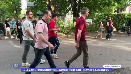 « Le Zap » : inauguration, samedi noir, fair-play et kangourou