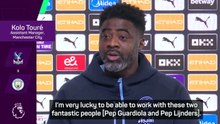 Kolo Toure 'grateful' to work under City's Pep duo
