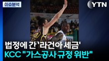 법정에 간 라건아 세금 파문...'KBL 규정 위반' 가스공사·'손 놓은' KBL / YTN