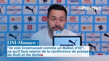 OM : Mason Greenwood a “les qualités naturelles digne du Ballon d’Or” selon Roberto De Zerbi
