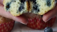 Muffin de mirtilo (blueberry): receita fofa e deliciosa para o lanche