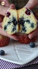 Muffin de mirtilo (blueberry): receita fofa e deliciosa para o lanche