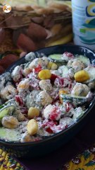 Salada de nhoque crocante: leve, moderna e cheia de sabor em uma só receita