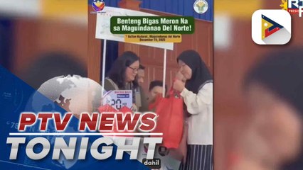 Palace announces successful launching of ‘Benteng Bigas, Meron Na’ program in 82 provinces