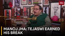 RJD's Manoj Jha Defends Tejaswi Yadav's Holiday After Bihar Election Loss
