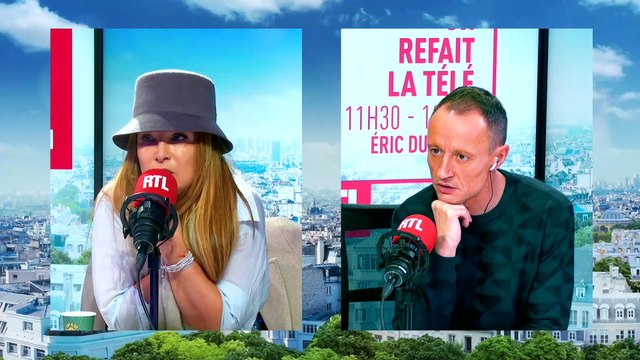 Je trouve que Sugar Sammy enlève difficilement le masque Hélène Ségara