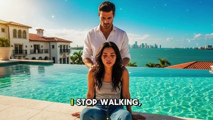 She Was Crying By The Pool The mafia boss Sat Beside Her And Said ‘Stop Wasting Tears On The Past’