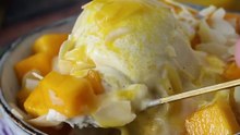 Mango bingsu- desertul coreean delicios cu mango