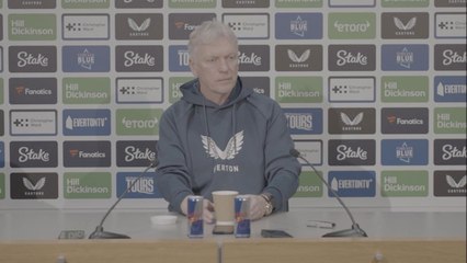 Moyes on recent good form and clean sheets