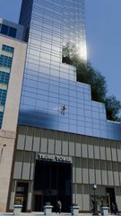 He Climbed Trump Tower With Suction Cups 😮