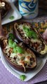 Melanzane ripiene con mozzarella gratinata: la ricetta facile e saporita da provare subito