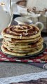 Pancake alla cannella - cinnamon rolls pancake