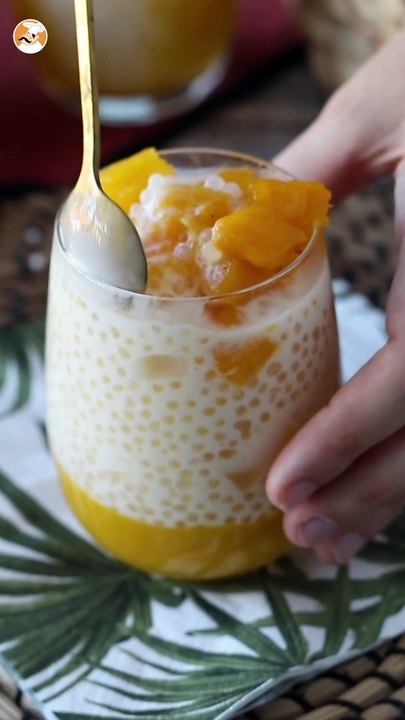 Mango sago: dessert asiatico cremoso e facile da preparare