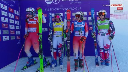 Le replay de la J2 de la Coupe du monde skicross à Val Thorens - Skicross - Coupe du monde