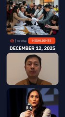 Today’s headlines: Sara Duterte, Zaldy Co, Meghan Markle | The wRap | December 12, 2025