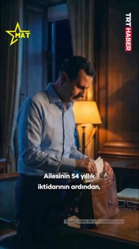 الذكرى السنوية الأولى للحرية في سوريا. الذكاء الاصطناعي يروي سقوط نظام الأسد الدموي.