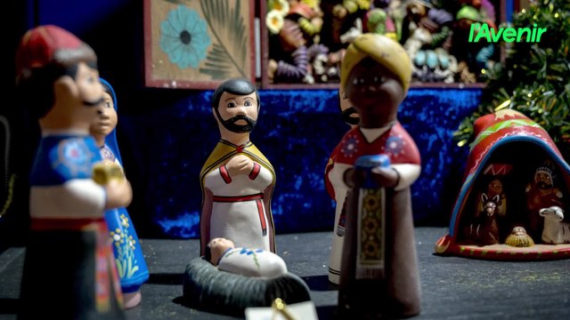 Exposition de crèches à Ohain