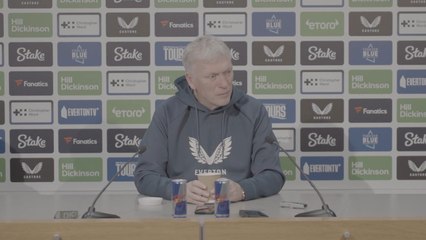 Everton’s Moyes on European hopes, injuries and Chelsea challenge (Full Presser)